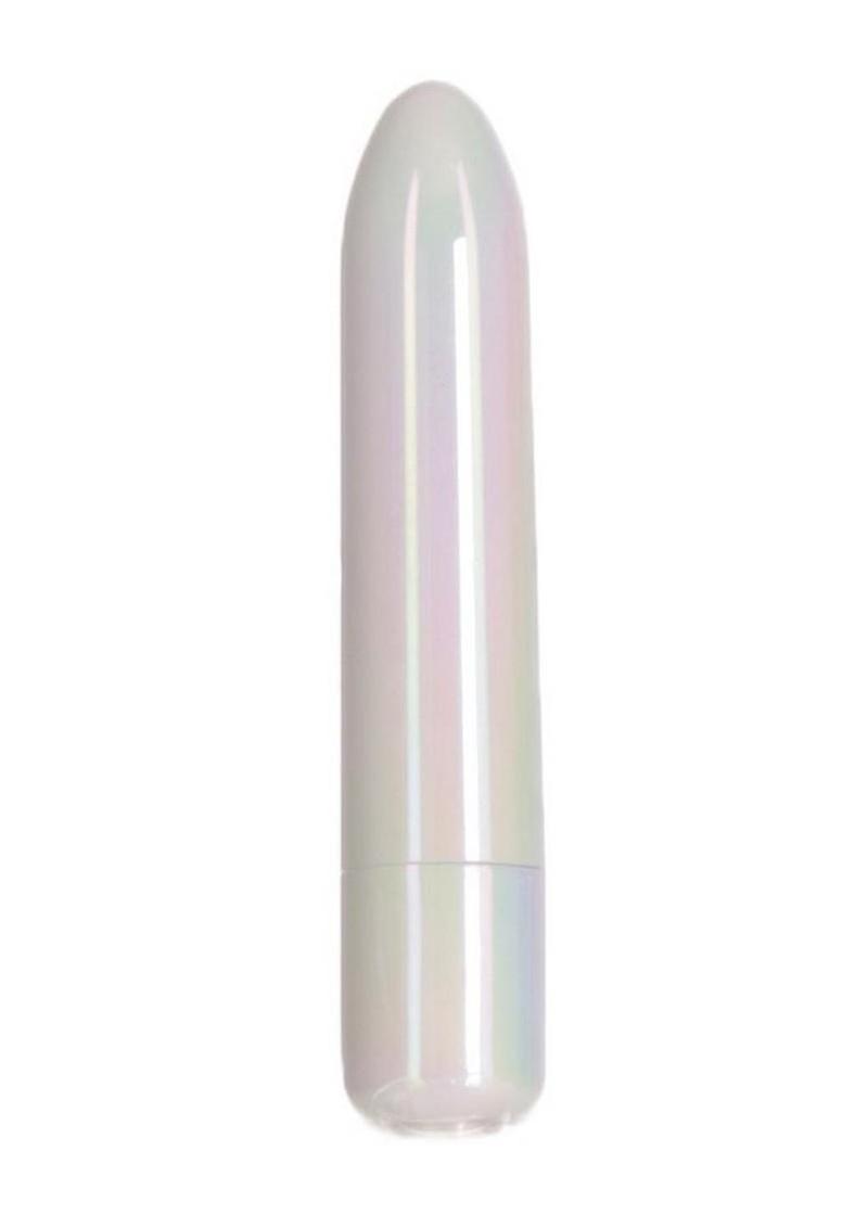 PowerBullet Pearl Point Rechargeable Bullet - Pearlescent White