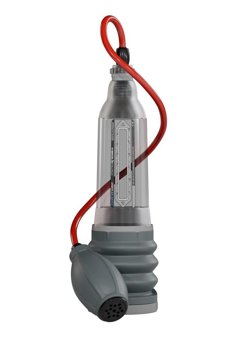 HydroXtreme6 Penis Pump - Clear