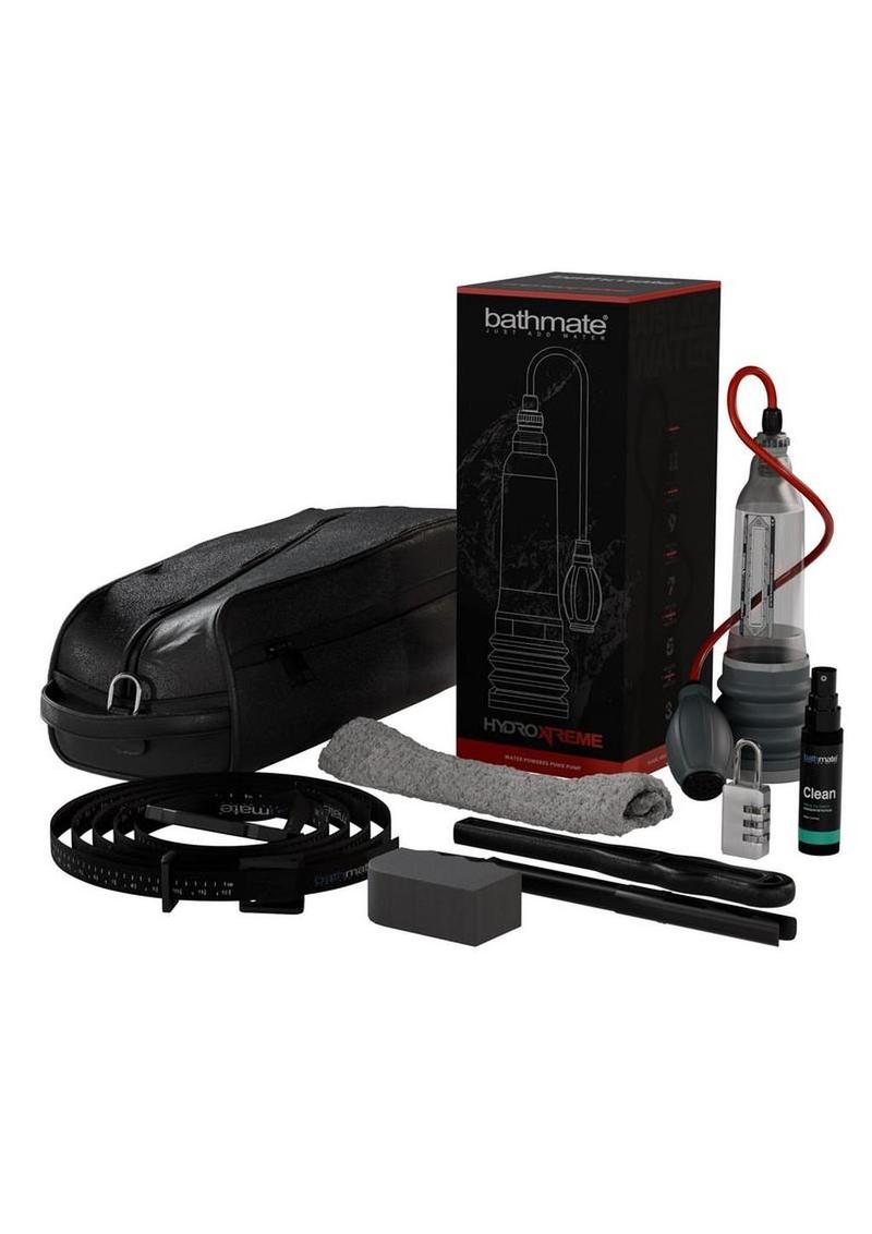 HydroXtreme6 Penis Pump - Clear