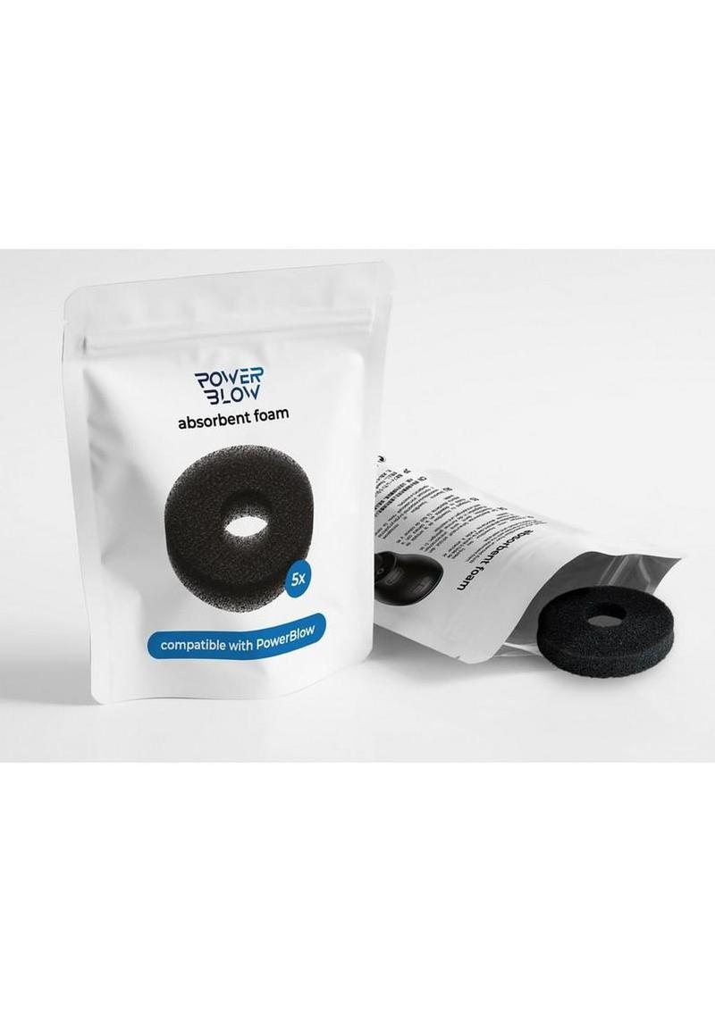 Kiiroo Powerblow Absorbent Foam (5 Pack)