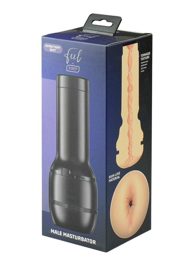 Kiiroo Feel Butt Extra Tight Generic - Anal - Vanilla