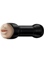 Kiiroo Powerblow & Feel Mouth Stroker Kit - Mouth - Black