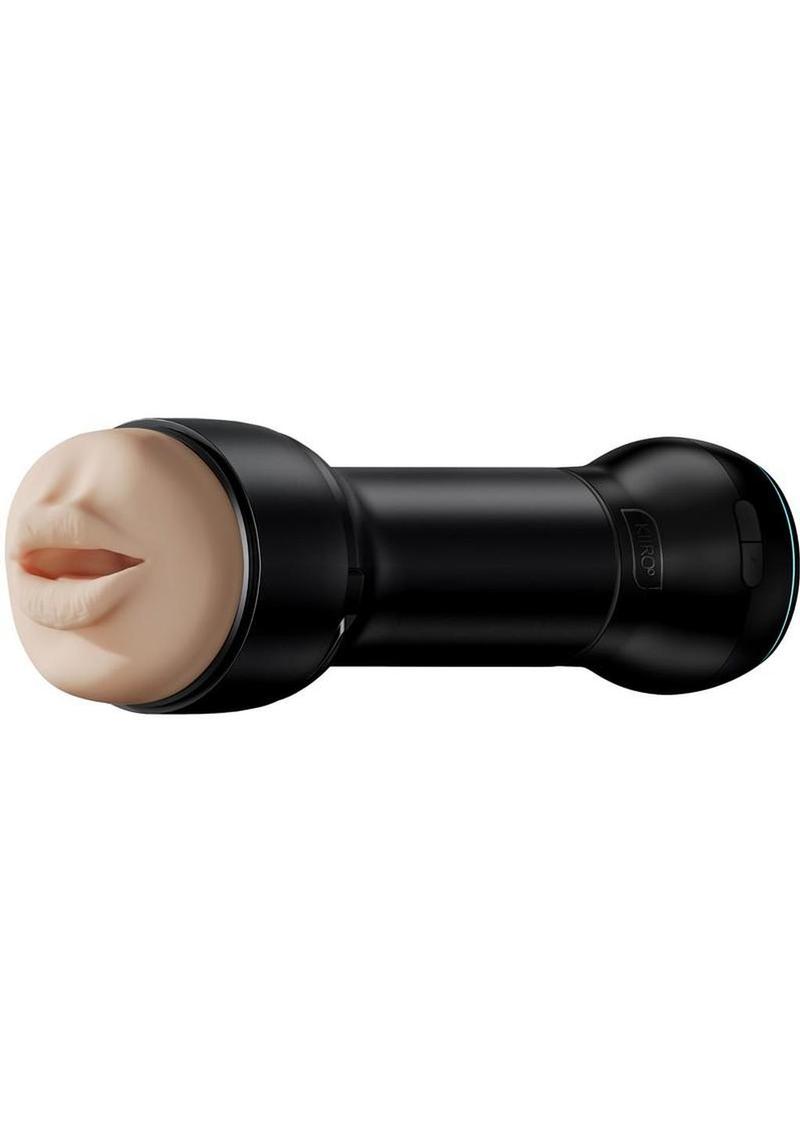 Kiiroo Powerblow & Feel Mouth Stroker Kit - Mouth - Black