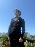 SHIMMER Slim Shirt by LUDOVIC DE SAINT SERNIN