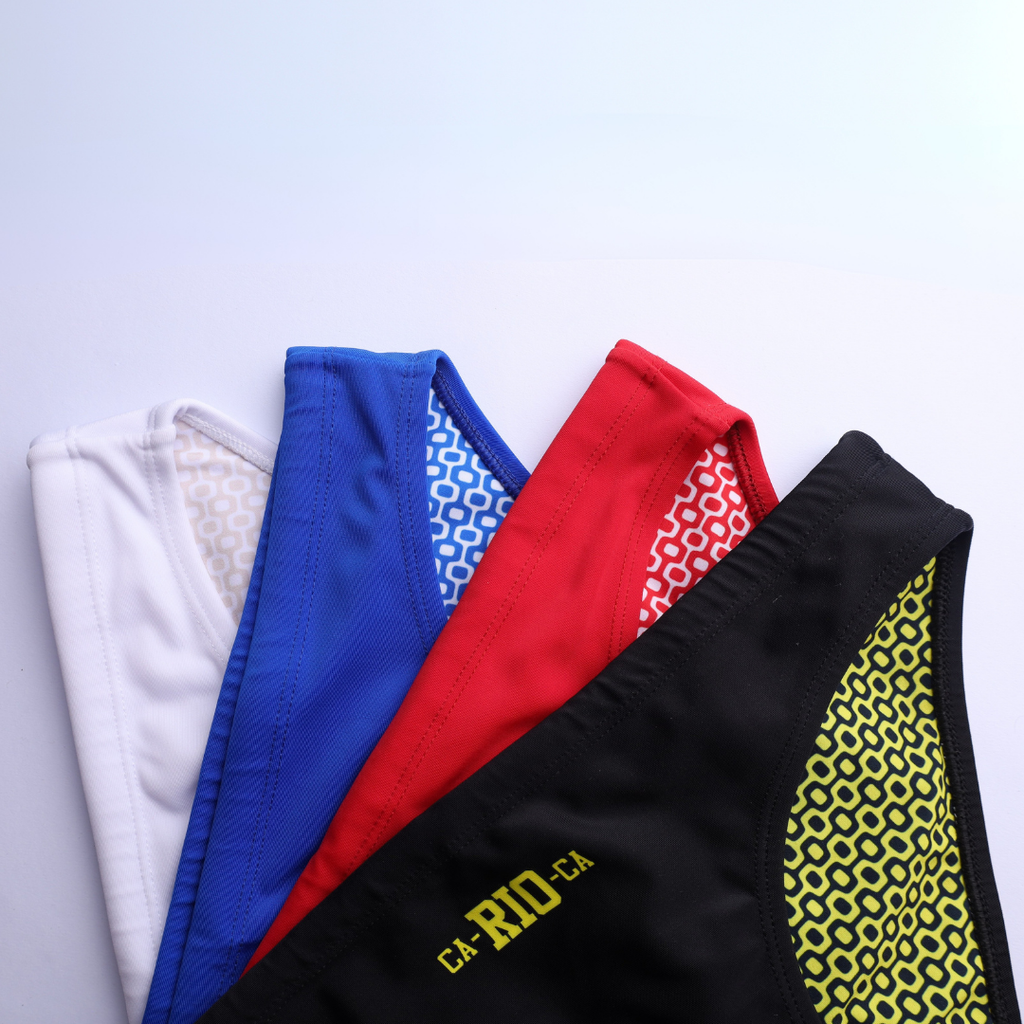 CA-RIO-CA LOGO SWIM Bikini - Men's Swimming Sunga - Beachwear for Men