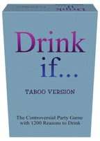 Drink If... Taboo Drinking Game