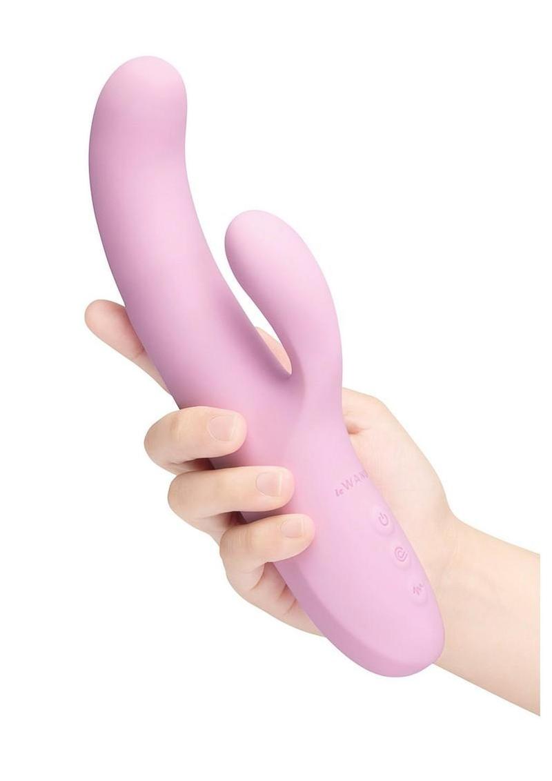 Le Wand Hither Rechargeable Silicone - Lilac