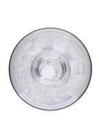 Selopa Stroke of Luck Masturbator with Vibrating C-Ring - Clear