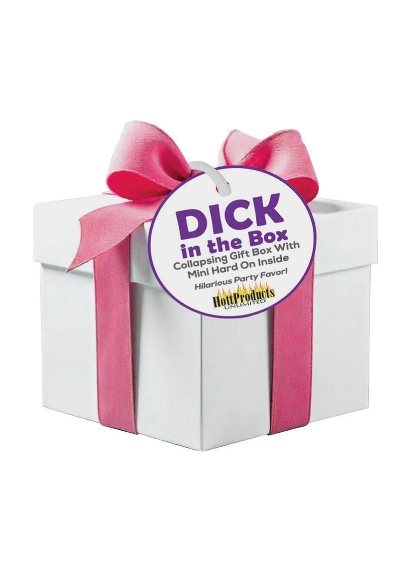 Dick In The Box Party Favor - Vanilla