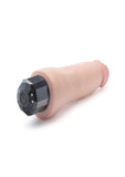 Au Naturel Vanilla Ice Vibrating Dildo 8.75in - Vanilla