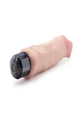 Au Naturel Big Easy Vibrating Dildo 9in - Vanilla