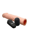 Enhancers Vibrating 1.5" Realistic Penis Extension