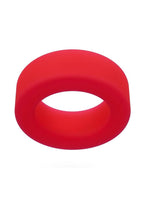 Performance Plus Pursuit Silicone Cock Ring - Red