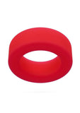 Performance Plus Pursuit Silicone Cock Ring - Red