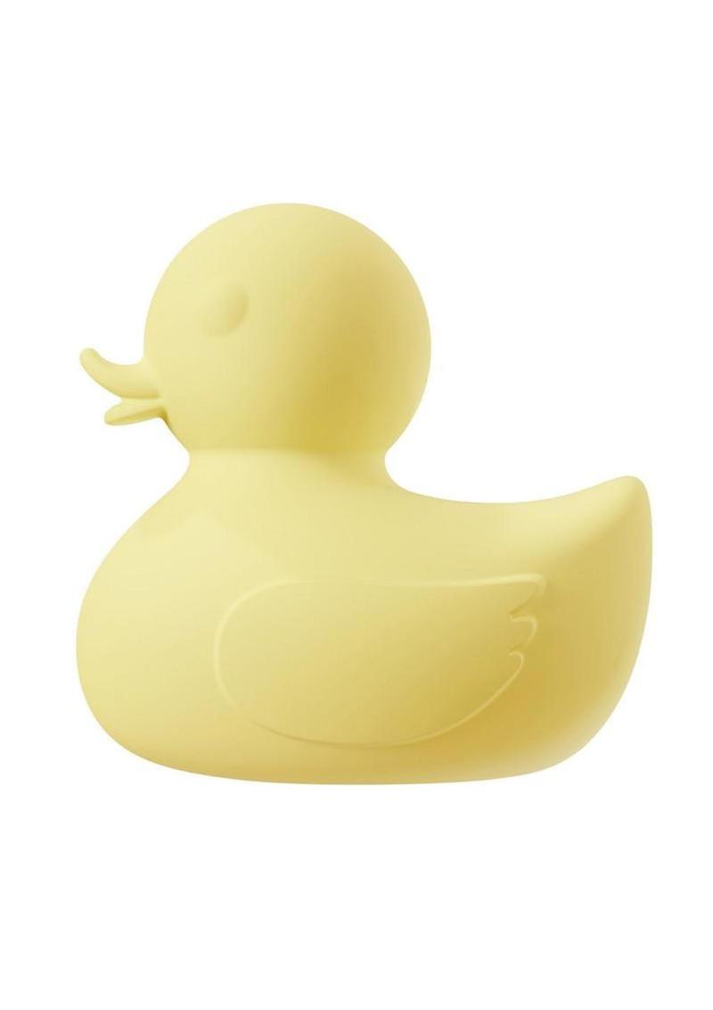 Play With Me Splash Rechargeable Vibrator - Yellow