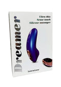 Love To Love Dreamer Silicone Rechargeable Sense Touch Vibrator with Remote - Iridescent Night