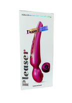 Love to Love Pleaser Silicone Rechargeable Clitoral Stimulator - Iridescent Berry