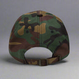 Yes Homo Dad Hat in Green Camo