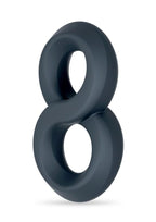 Performance Plus Launch Silicone Cock and Ball Strap - Black