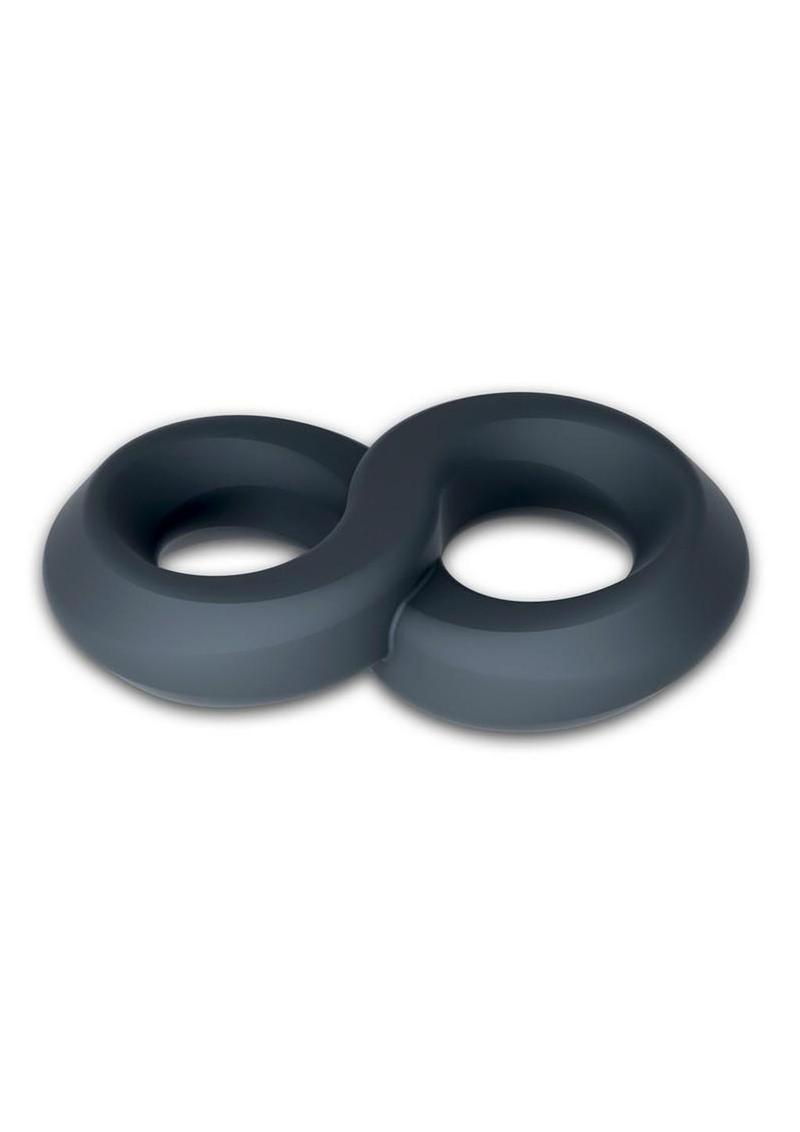 Performance Plus Launch Silicone Cock and Ball Strap - Black