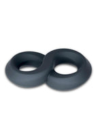 Performance Plus Launch Silicone Cock and Ball Strap - Black