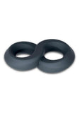 Performance Plus Launch Silicone Cock and Ball Strap - Black