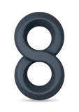 Performance Plus Launch Silicone Cock and Ball Strap - Black