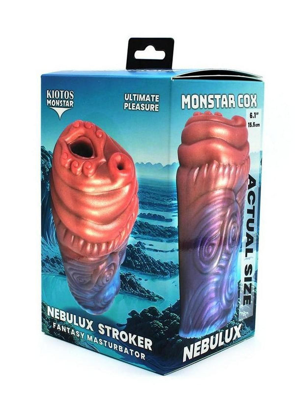 Monstar Cox Nebulux Stroker - Pink/Blue