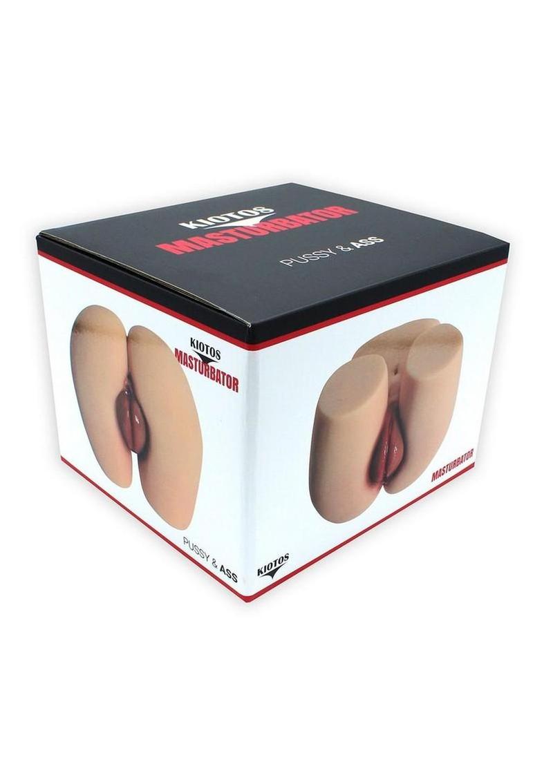Kiotos Masturbator Pussy & Ass NR15 - Vanilla