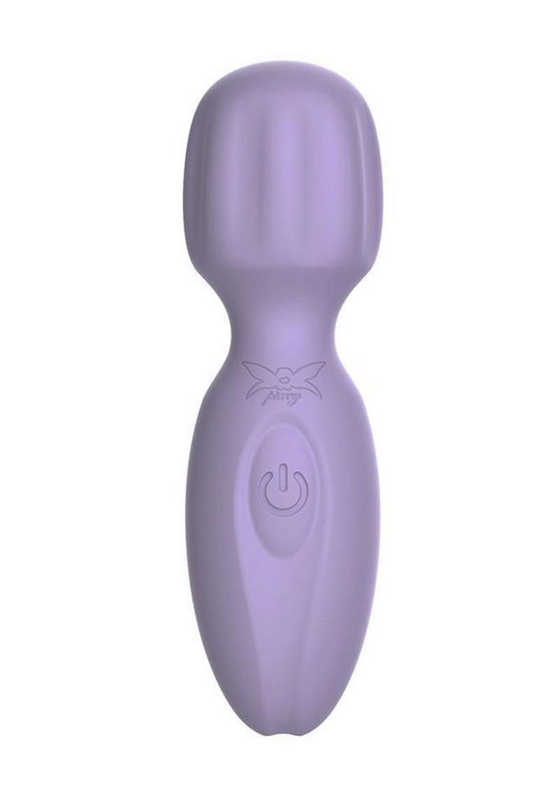 Pixey 2GO Rechargeable Silicone Mini Wand - Lilla Purple
