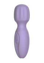 Pixey 2GO Rechargeable Silicone Mini Wand - Lilla Purple