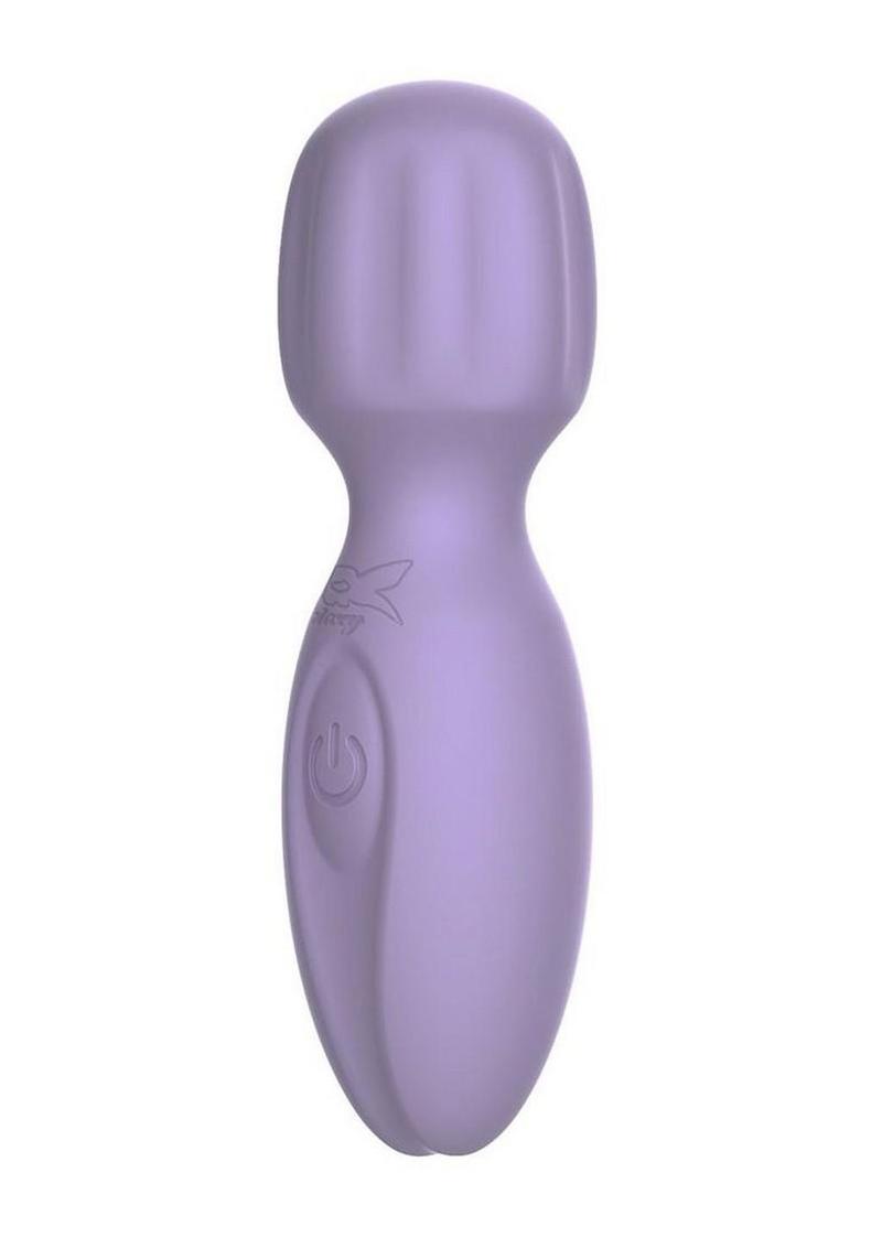 Pixey 2GO Rechargeable Silicone Mini Wand - Lilla Purple