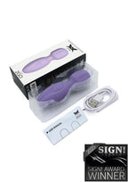 Pixey 2GO Rechargeable Silicone Mini Wand - Lilla Purple
