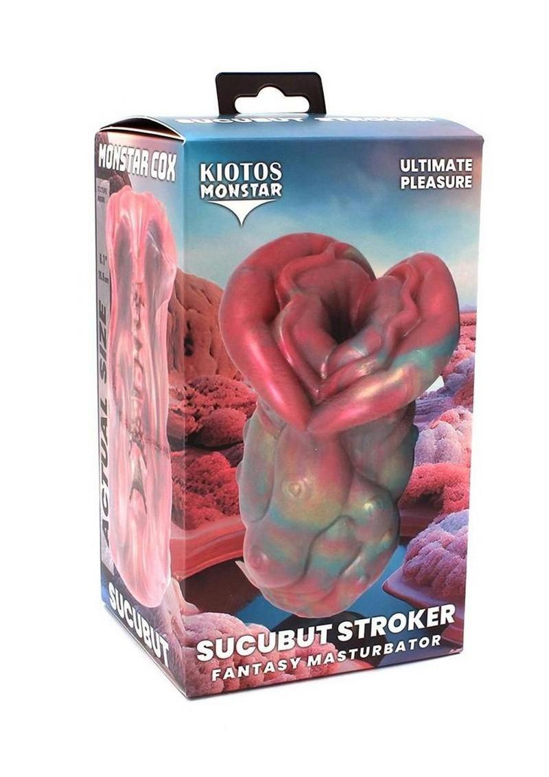 Monstar Cox Sucubut Silicone Stroker - Pink