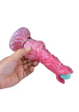 Monstar Cox Alienspawn Cock Silicone Dildo - Pink