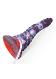 Monstar Cox Serpiente Cock Silicone Dildo - Purple/White