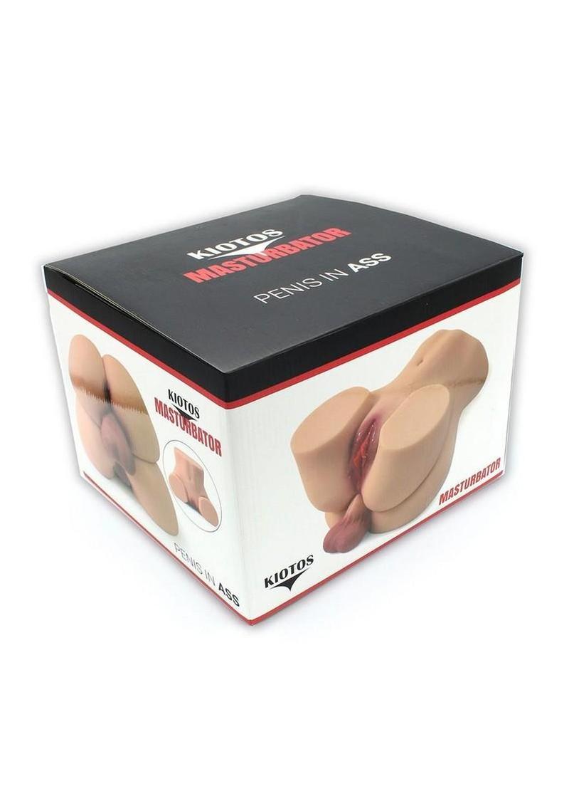 Kiotos Masturbator Penis in Ass & Pussy - Vanilla