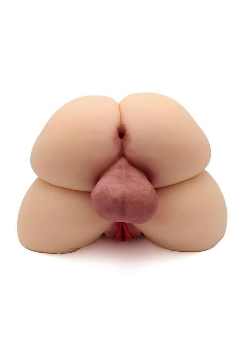 Kiotos Masturbator Penis in Ass & Pussy - Vanilla