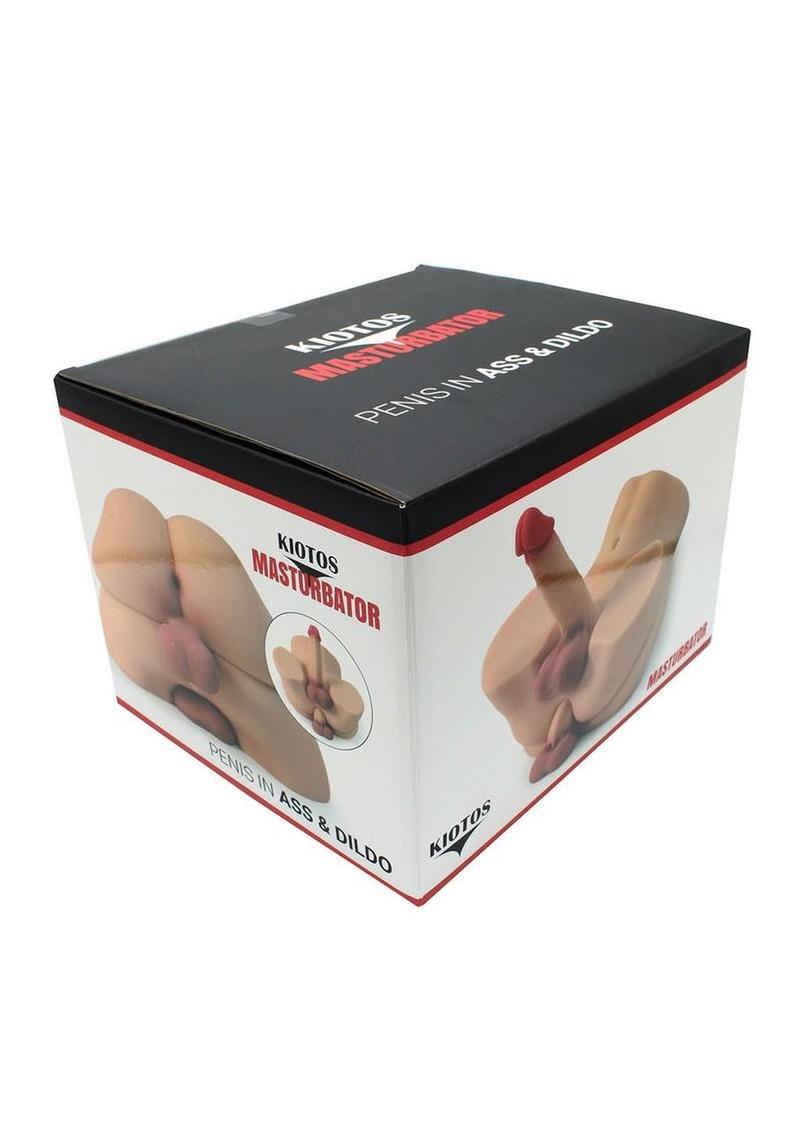 Kiotos Masturbator Penis in Ass & Dildo - Vanilla