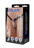Blueline Piss-Thru Flying "V" Male to Female Inversion Feminizer Transformation Device - Clear
