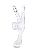 Blueline Piss-Thru Flying "V" Male to Female Inversion Feminizer Transformation Device - Clear