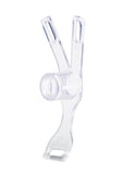 Blueline Piss-Thru Flying "V" Male to Female Inversion Feminizer Transformation Device - Clear