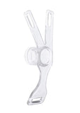 Blueline Piss-Thru Flying "V" Male to Female Inversion Feminizer Transformation Device - Clear