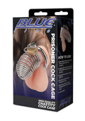 Blueline Prisoner Cock Cage - Iron
