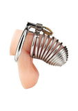 Blueline Prisoner Cock Cage - Iron