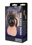 Blueline Mini Cock Micro Chastity Cage - Black