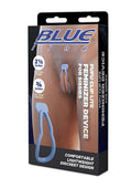 Blueline Fufu Clip Lite Feminizer Device for Sissies - Blue