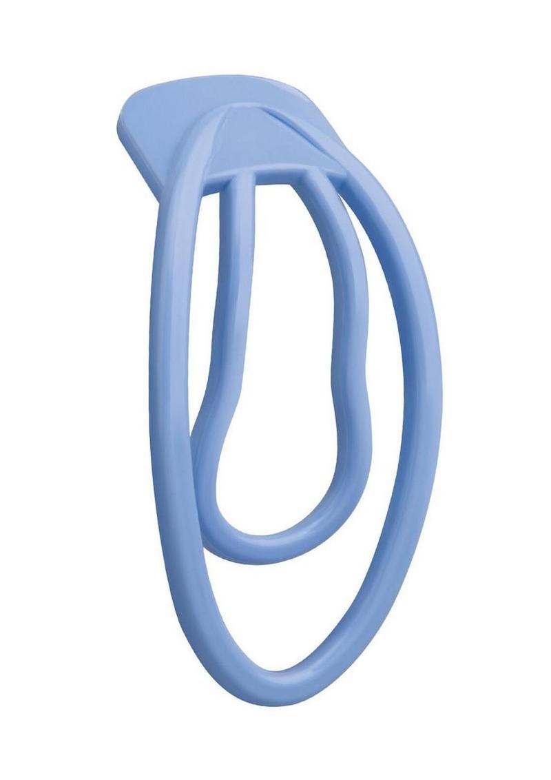Blueline Pussy Maker Fufu Clip Feminizing Device - Blue