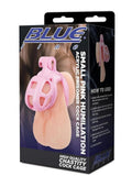 Blueline Small Humiliation Acrylic Prisoner Cock Cage - Pink