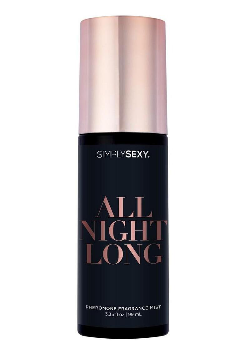 Simply Sexy Pheromone Perfume All Night Long Spray 3.35oz